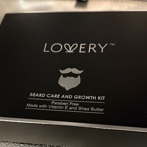 Lovery Black Beard Care and Growth Kit